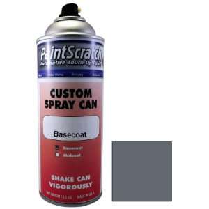Spray Can of Steel Gray Metallic Touch Up Paint for 2002 BMW M3 (color 