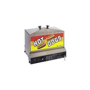  Steamin Deamon Hot Dog Machine   8007