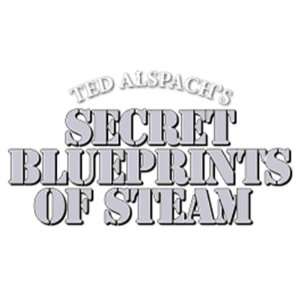  Age of Steam Secret Blueprints of Steam Plans 1 and 2 