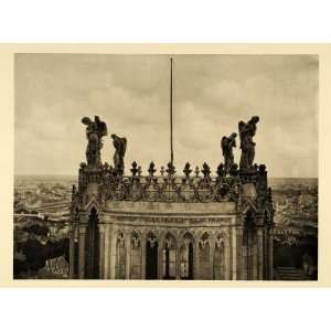  1927 Tower Cathedral Ste Croix Orleans France Hurlimann 