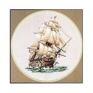  HMS Victory   Cross Stitch Pattern Arts, Crafts & Sewing