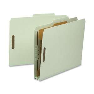  Nature Saver 01056 Classification Folder, Letter, Recycled 