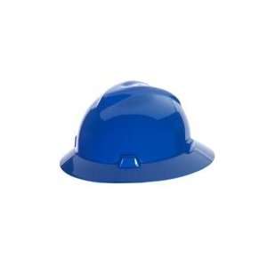  Hard Hat with Staz On Suspension, Blue