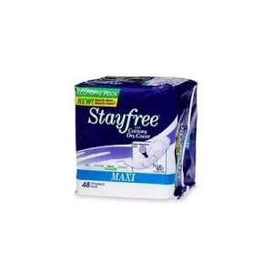  Stayfree Maxi Pads, Heavy 48 pads