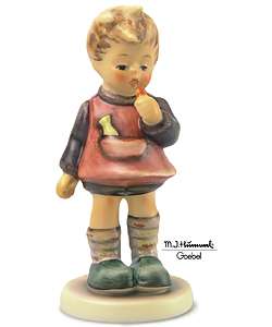 Hummel Figurine DELICIOUS Goebel Porcelain CANDY BOY  