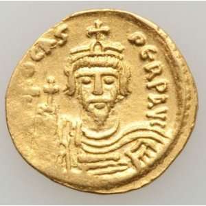  Phocas 602610 AV solidus 445 gm Constantinople 607610 