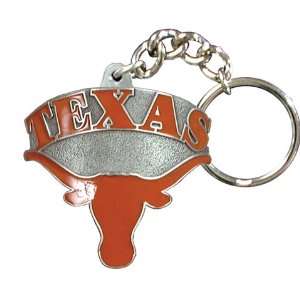  Texas Longhorns Primary Logo Keychain