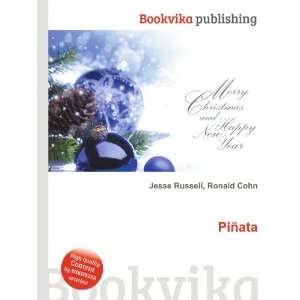 PiÃ±ata Ronald Cohn Jesse Russell  Books