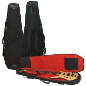  Casket Electric Bass Bag Deluxe Black Musical Instruments