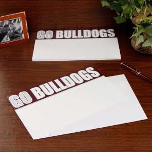  Mississippi State Bulldogs 20 Pack Team Slogan Stationery 