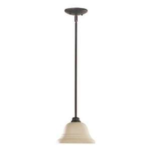  Cassia Mini Pendant Finish Toasted Sienna