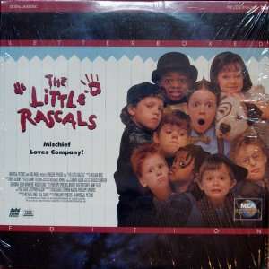  The Little Rascals / Letterboxed Edition / (Laserdisc 