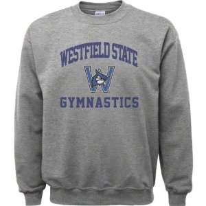  Westfield State Owls Sport Grey Varsity Washed Gymnastics 