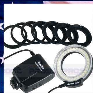Meike LED Macro Ring Flash/Light FC100 For Canon Camera DSLR  