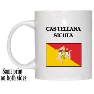    Italy Region, Sicily   CASTELLANA SICULA Mug 