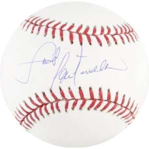 Lou Piniella Chicago Cubs Autographed Baseball with Sweet 