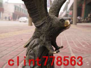 classic Bronze Arabia peace eagle hawk Statue ST1  