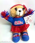 OHIO STATE BUCKEYES plush doll teddy bear cheerleader  
