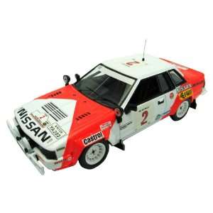   Rally, Nissan   Castrol, #2, Mehta & Combas RAC159 Toys & Games
