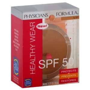  Physicians Formula Healthy Wear SPF#50 Press Bronzer Tan 