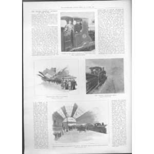  Record Railway Journey Carlisle To Perth 1895