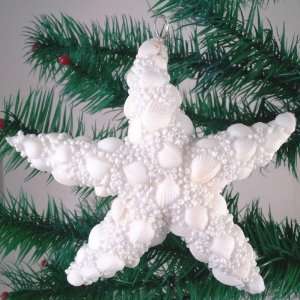  Tropical Nautical Seashells Starfish Christmas Tree 
