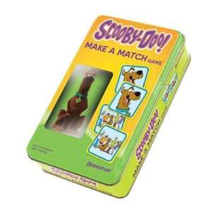  Scooby Doo Make a Match in a Tin Toys & Games