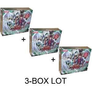  # 3 BOX LOT Yugioh   The Duelist Genesis Booster Box 