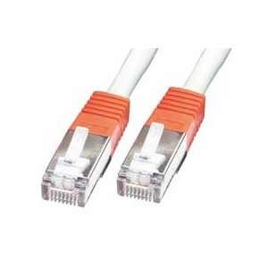  .5 meter Crossover CAT5e FTP Cable, Gray Electronics