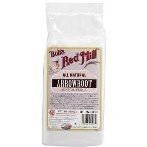 Bobs Red Mill Arrowroot Starch Flour Grocery & Gourmet Food