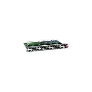  Cisco WS X4548 GB RJ45 Catalyst 4500 Enhanced 48 Port 10 