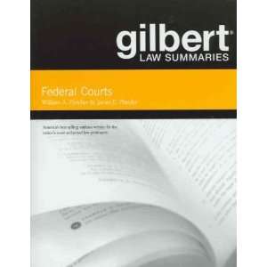  Gilbert Law Summaries on Federal Courts [Paperback 