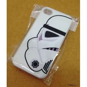  Star Wars Storm Trooper Apple iPhone 4 + 4s White Case 