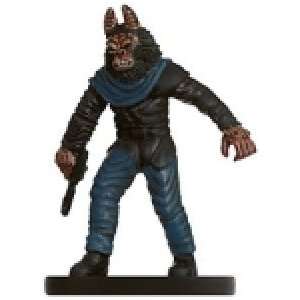  Star Wars Miniatures Gotal Imperial Assassin # 36   The Force 