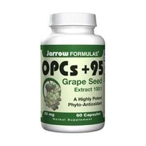  OPCs + 95 50 mg 60 Capsules Jarrow Formulas Health 