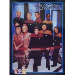  Star Trek 24x32 Voyager Cast Poster 