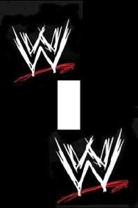WWE WRESTLING LOGO Single Light Switch Cover  