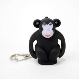  LED Monkey Keychain with Sound Toys & Games