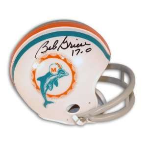   Bar Throwback Mini Helmet Inscribed 17 0