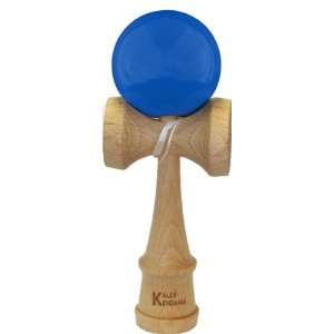  Kaleb Kendama With Royal Blue Ball And Extra String Toys 