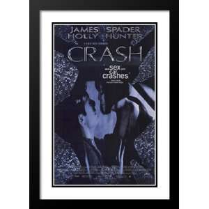  Crash 32x45 Framed and Double Matted Movie Poster   Style 