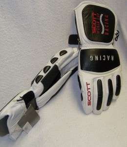 NEW Scott leather World Cup Racing SKI gloves   $155  