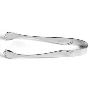   Stainless) Large Ice Serving Tongs, Sterling Silver