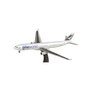  Herpa Cathay Pacific A330 300 1/500 One World Livery Toys 