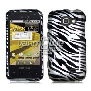  VMG Samsung Transform   Black/Silver Zebra Design Hard 2 