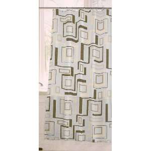  Maze Crystal Bay Shower Curtain Colors