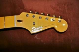 Fender Squier Classic Vibe 50s Stratocaster Maple NECK and TUNERS 