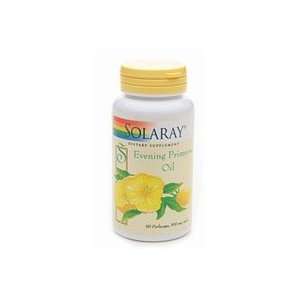 Solaray High Potency Evening Primrose Oil    500 mg   90 Softgels