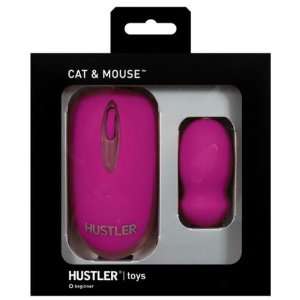 Hustler Novelties Cat & Mouse Bullet, Pink Hustler 