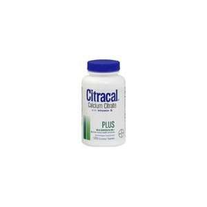 Citracal Calcium Citrate with Vitamin D Plus Magnesium Coated Tablets 